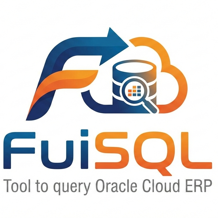 FuiSQL — Oracle Fusion SQL Query Tool